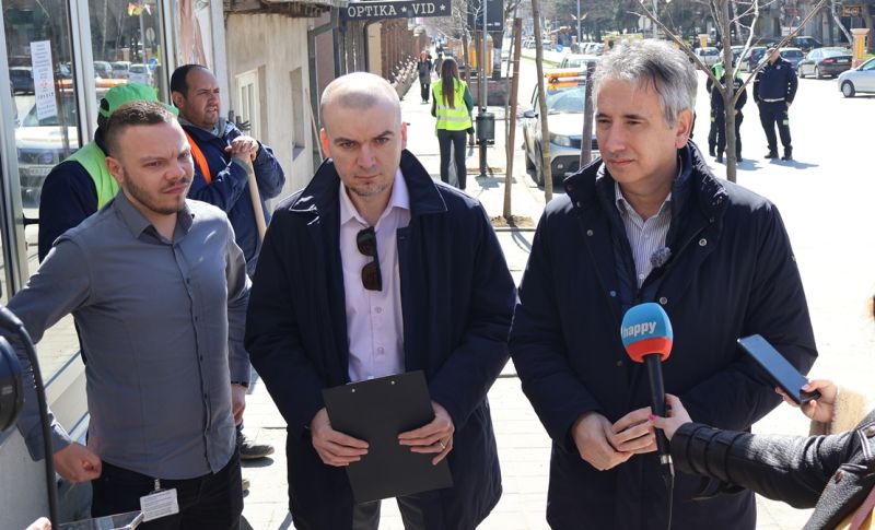 БАТ донирао Граду 140 садница платана 